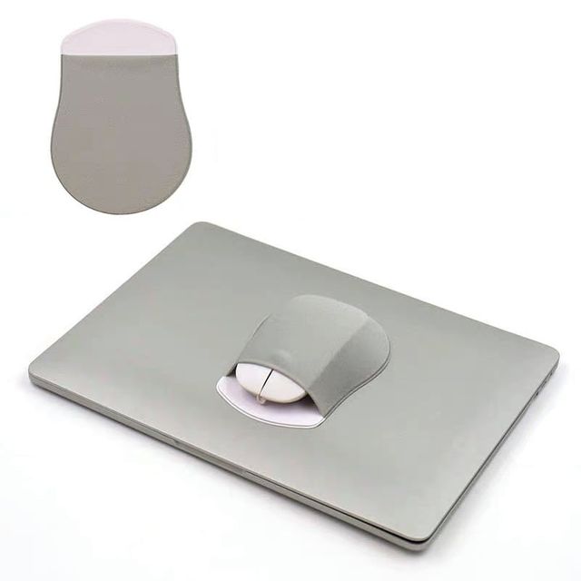 키밍 노트북 접착식 마우스파우치 수납 케이스 홀더