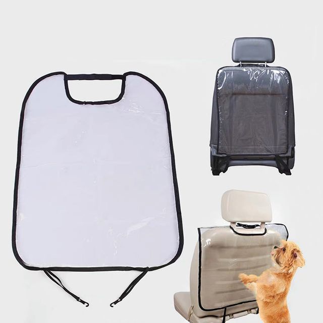 차량용 뒷자석 발자국 오염방지 커버 1+1 카시트