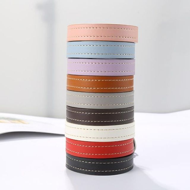 슬림벨트 허리띠 코디용 끈벨트 패션 액세서리