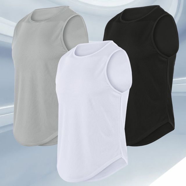 캐주얼 트레이닝 러닝 남성 속옷 민소매 나시 속건