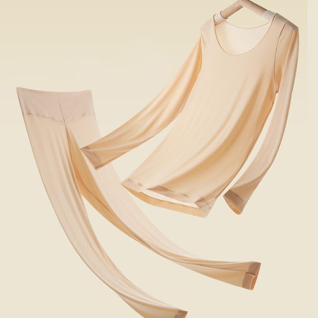 초경량 심리스 홈웨어 상하복 OSM-1006040