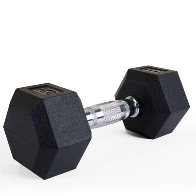 스타 고무 아령 근력운동 스쿼트 홈트 헬스 기구 6kg