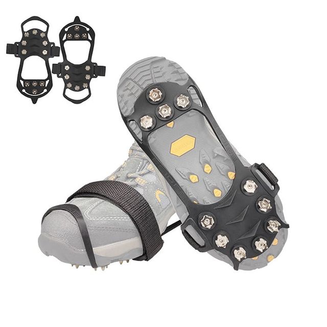 눈길 등산 아이젠 빙판길 눈길 등산장비 휴대용