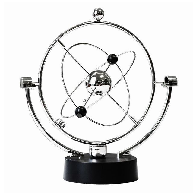 뉴턴의 요람 회전 진자운동 인테리어 운동량보존법칙