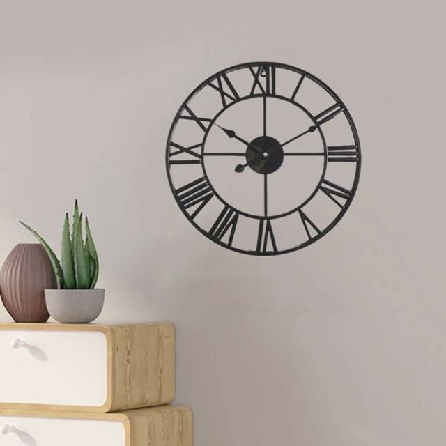 북유럽 스타일 독특한 벽시계 인테리어 소품