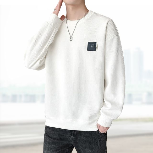 무지 긴팔티 이너 롱 슬리브 티셔츠 긴팔 쭉티