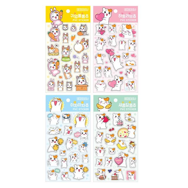ibis 1500 에비츄PVC스티커(EB) 1박스 800개입 11012