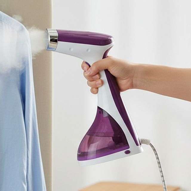 짐머만3382 핸디형 퀵 스팀 다리미 습식 핸드다리미 분리형 물탱크