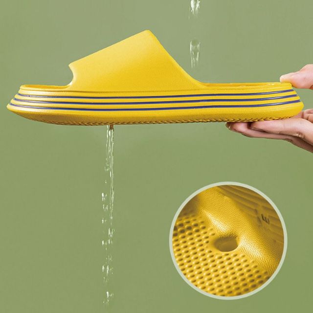 부드러운 욕실 슬리퍼 층간소음 방지 실내화