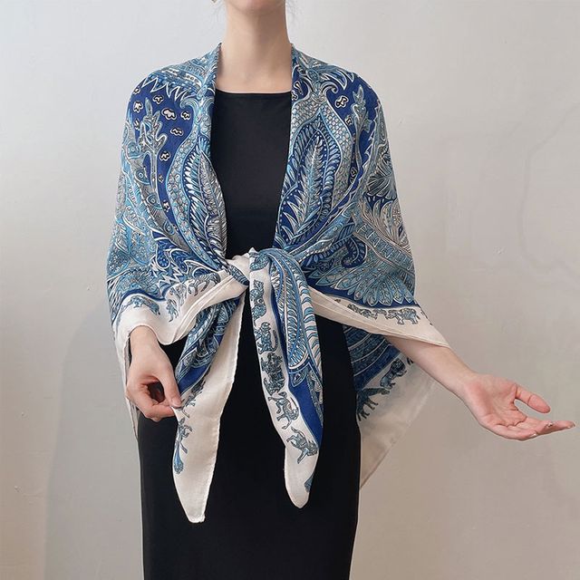 고급 숄 대형 스카프 LM-1004025