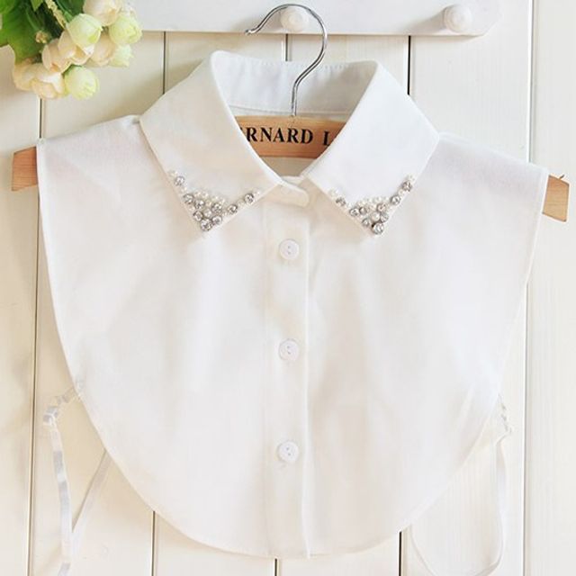 진주/큐빅 포인트 넥 케이프 OSM-1006714