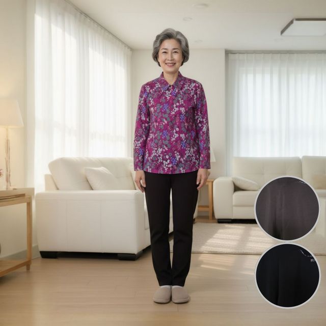 할마밴딩 기모바지 IT-1004740