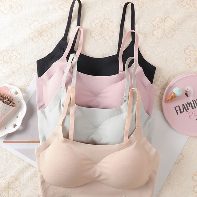 U넥 심리스 베이직 브라 OSM-1006470