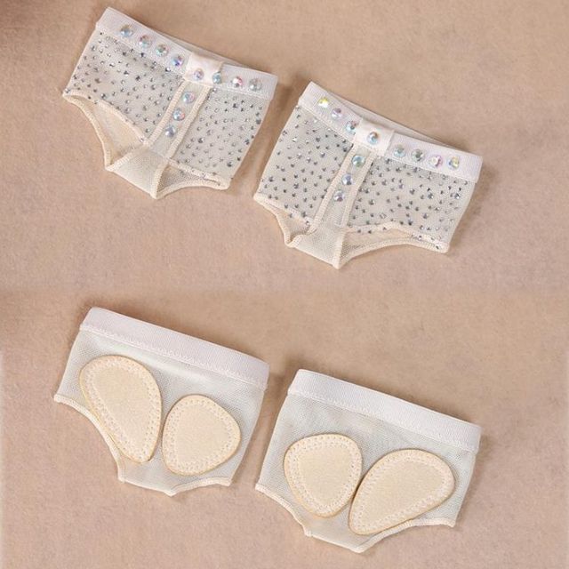 발보호대 무용화 슈즈댄스용 성인용 발가락패드