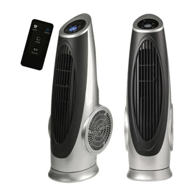 핌핀850 타워형 리모콘 터보 블로워팬 선풍기 냉풍기 리모컨 스탠드