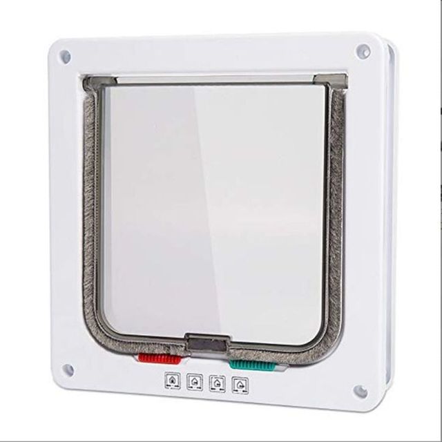 반려동물 출입문 강아지 고양이문 자동 개방형