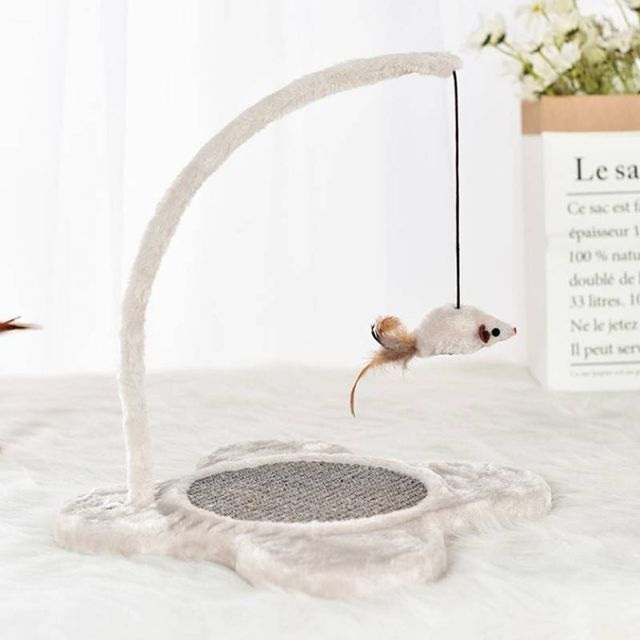 고양이 스크래쳐 장난감 애완용품 푹신한 캣타워