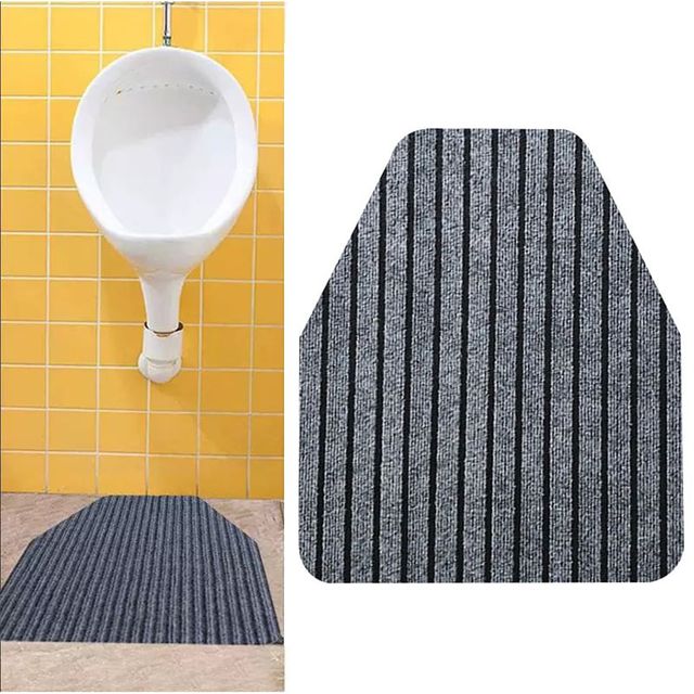 화장실 소변기 매트 미끄럼방지 흡수 발판 바닥 패드