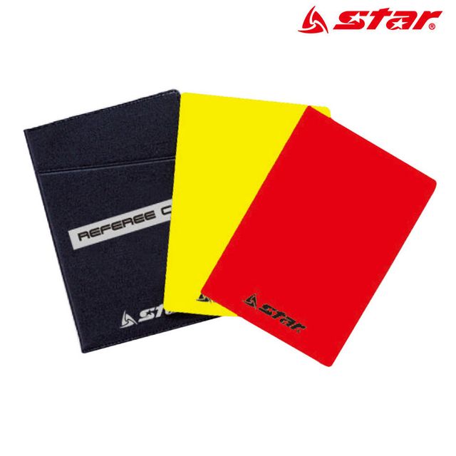 스타스포츠 다목적 심판카드(형광레드.옐로우)(SA210)