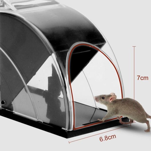 터널형 쥐덫 손잡이 쥐트랩 쥐망 쥐퇴치기