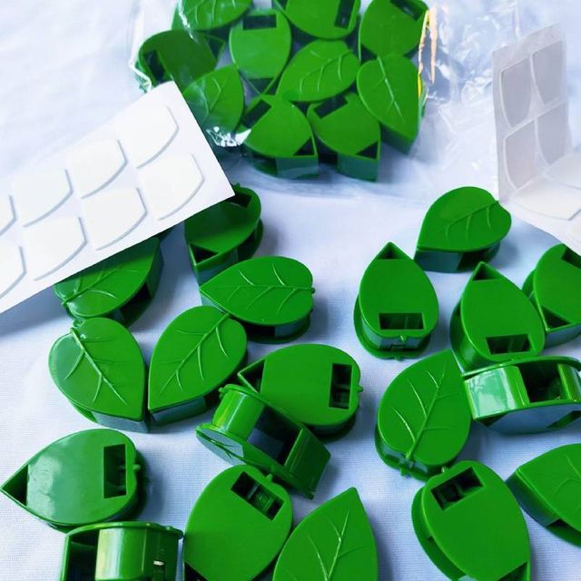 덩굴 식물 벽부착 고정 클립 30개입 지지대 원예부자재