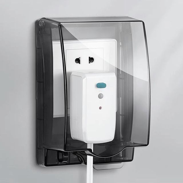 무타공 콘센트 커버 방수 케이스 뚜껑 덮개 가리개