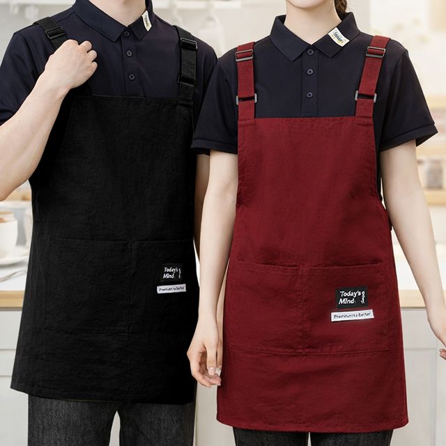방수 미용실 카페 어린이집 식당 업소용 주문제작 앞치마