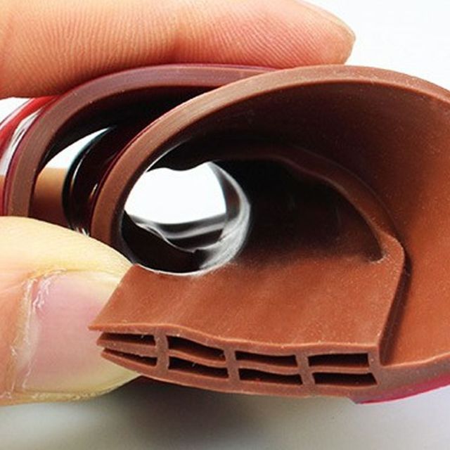 실리콘 창문 외풍 차단 문틈막이 1M 바람막이 방풍용품