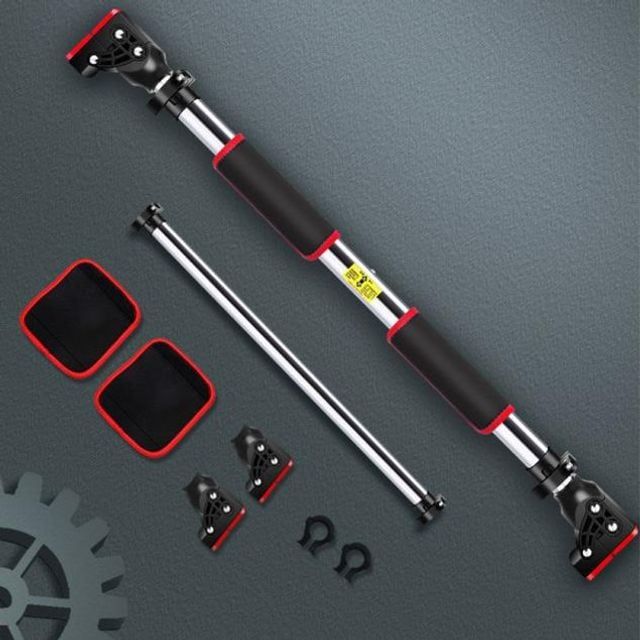 프리미엄 2중 잠금장치 문틀 철봉 가정용 운동기구