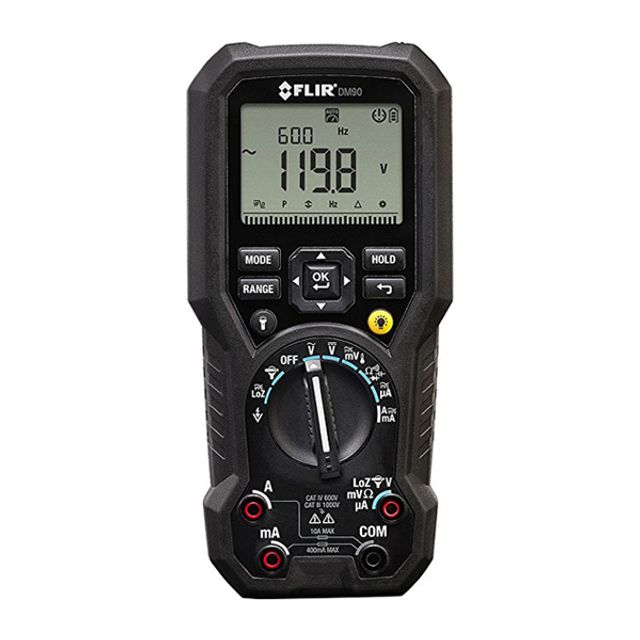 플리어 FLIR DM90 디지털 멀티미터 테스터기