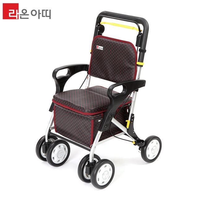 성인용보행기 KCS-305 노인용품 보행기 실버카