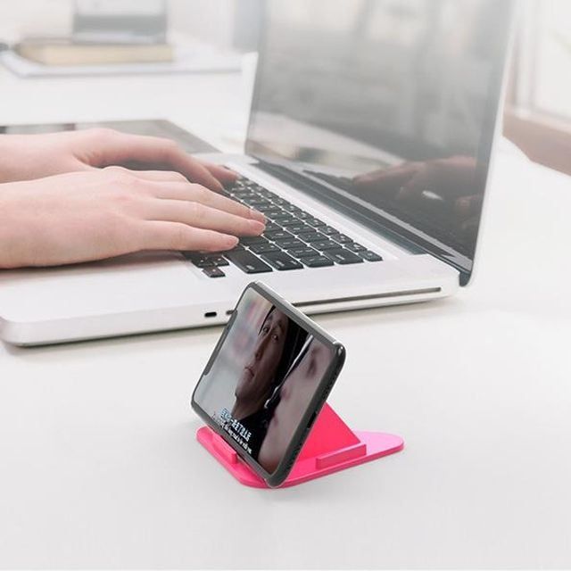 키밍 스마트폰 피라미드 거치대 삼각대 스탠드 받침대