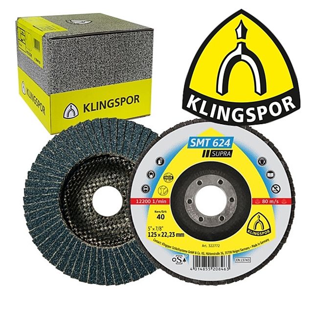 클링스포 SMT624 날개페파 몹DISC 휠페이퍼 10매