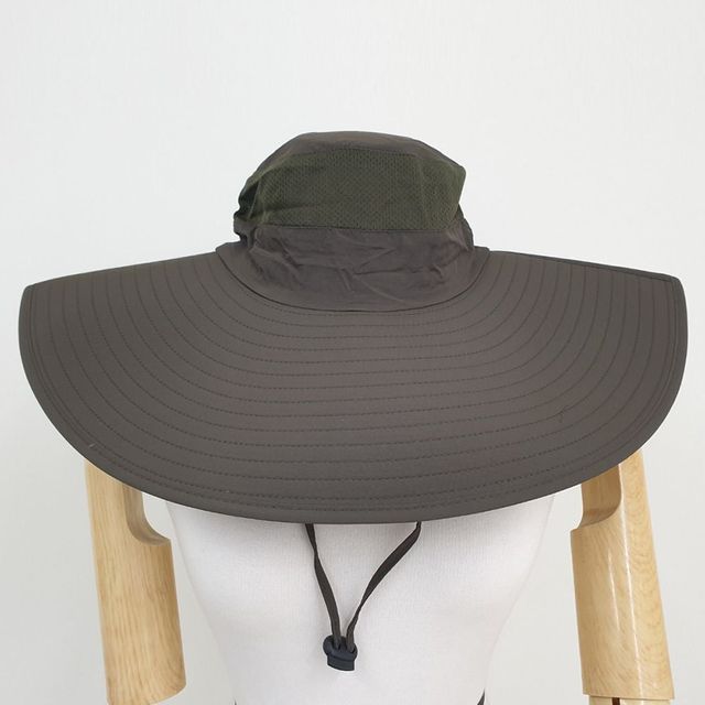 넓은 챙 벙거지 모자 아웃도어 버킷햇 여름 필수 아이템