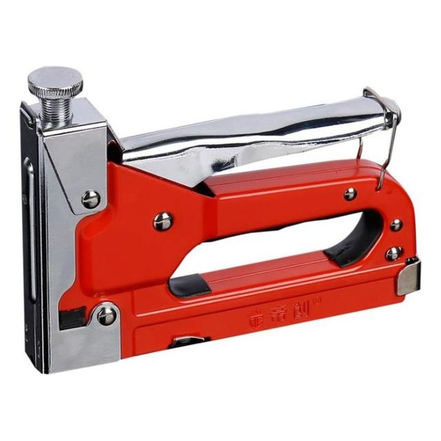 3in1 수동 핸드 타카 총 및 제거기 세트