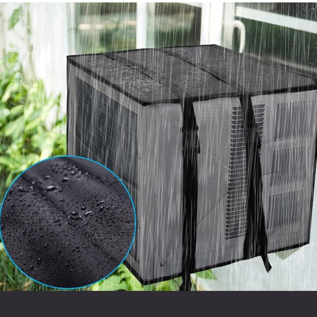 커버 53x38x40cm 방진 열차단 방수 실외기 에어컨