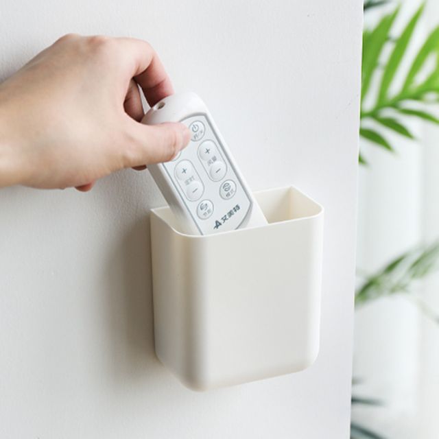 웰포켓 정리함 현관문 수납 정리 벽걸이 수납 부착형