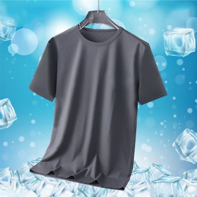 OHS-CMTT7521 3컬러 남성 아이스 쿨원단 티셔츠
