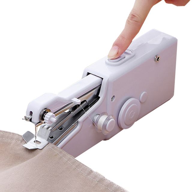 간이 수선용 핸디 미싱기 핸드재봉기 재봉틀 오바로크