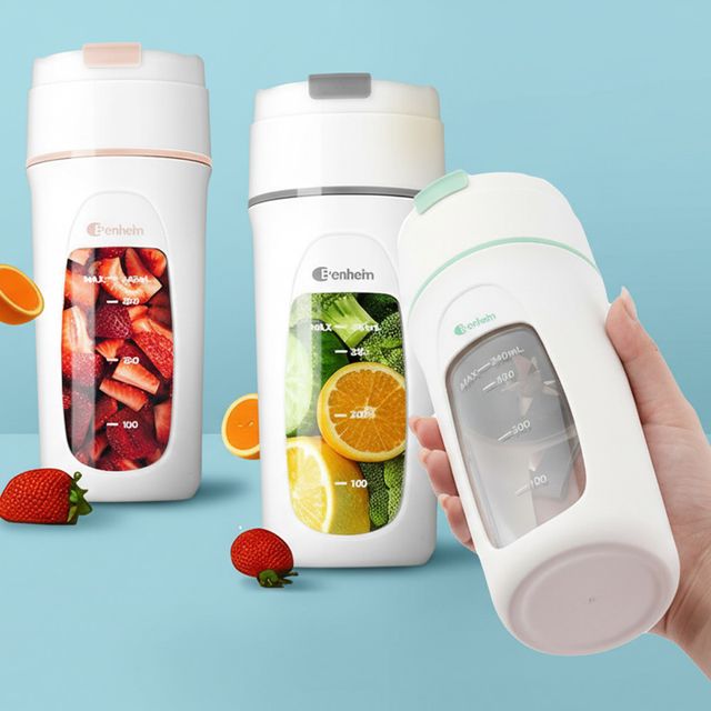 벤하임BPB04001 포터블 블렌더 휴대용 미니 믹서기 주스메이커 블랜더 브랜더