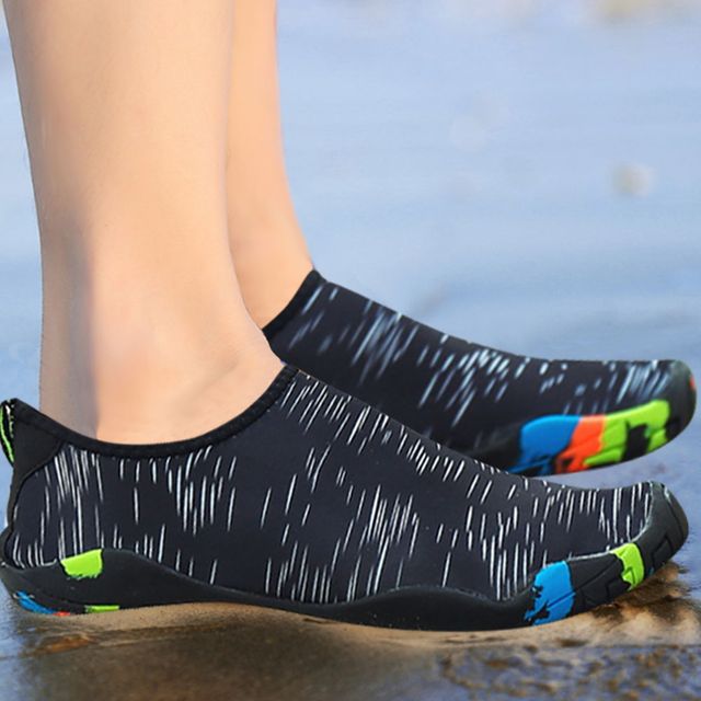 여성 아쿠아 슈즈 미끄럼 방지 신발 물놀이 스킨슈즈