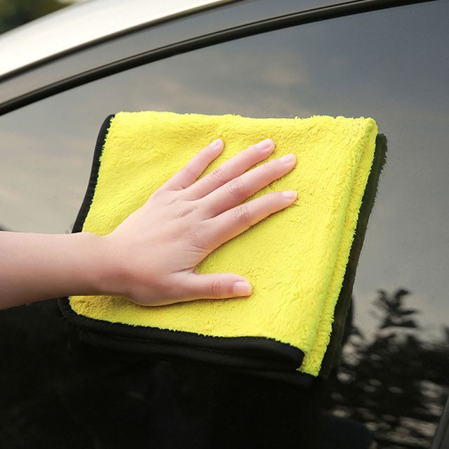 차량용 고밀도 세차타올 세차타월 세차수건 먼지제거