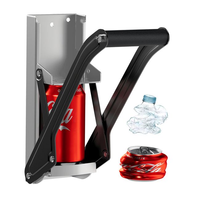 깡통압축기 캔크러셔 캔누르개 보틀 분리수거 재활용