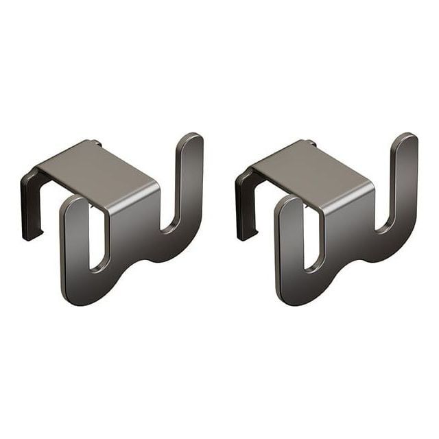 욕실 슬리퍼 정리대 2개 세트 실내화 걸이형 슈즈랙