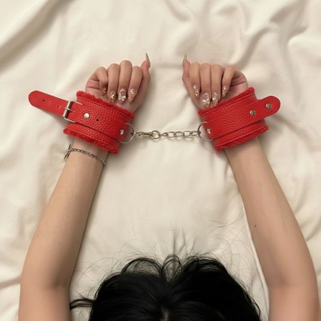 커플 코스튬 수갑 3color SL-1005771