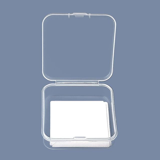 셔츠 카라 고정패드 90p 일회용 옷깃 삼각패드