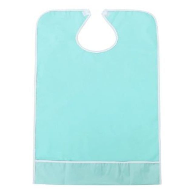 방수 노인용 간병 턱받이 앞치마 간병용품 65CM 고급형