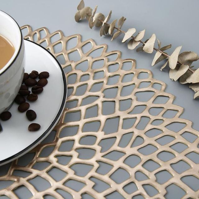 프리미엄 단열 PVC 테이블매트 컵받침 인테리어 소품