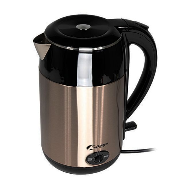 케이페이지S18B 전기 보온포트 스텐 주전자 1.8L