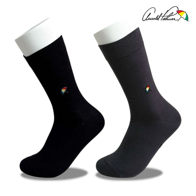 아놀드파마 남자 여름무지 정장 장목양말 LM-5218